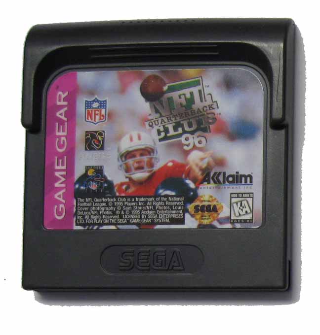 NFL Quarterback Club 96